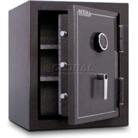 MESA SAFE CO Mesa Safe Burglary & Fire Safe Cabinet MBF2620E 2 Hr Fire Rating Digital Lock22"W x 22"D x 26-1/2"H MBF2620E